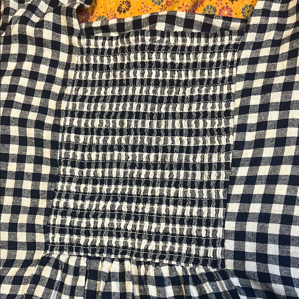 Old Navy Chic Gingham Checkered Sleeveless Dress size XXL - Picture 12 of 12